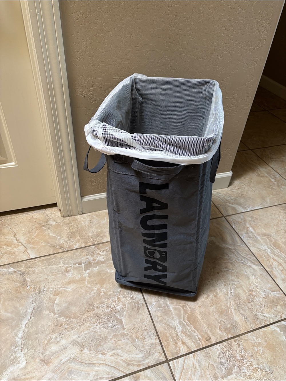Laundry basket gently used